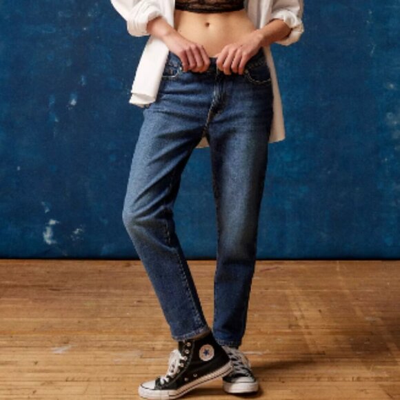 4 for $40 SALE! Urban Outfitters BDG Mid Rise Skinny Jeans, Medium Wash, Size 32 - Picture 1 of 12